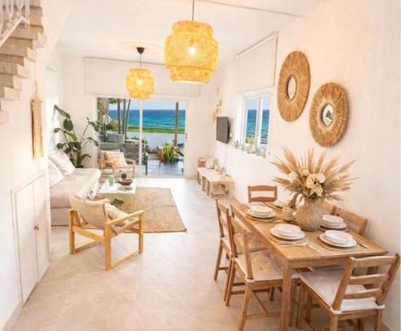 Cozy beach house