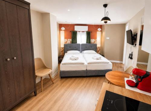 Modern Studio N9 Kitchenette Bathroom