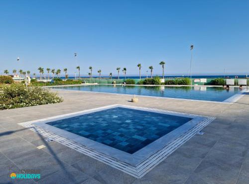 Lordos Deluxe 2bd Duplex with pool and Seaview