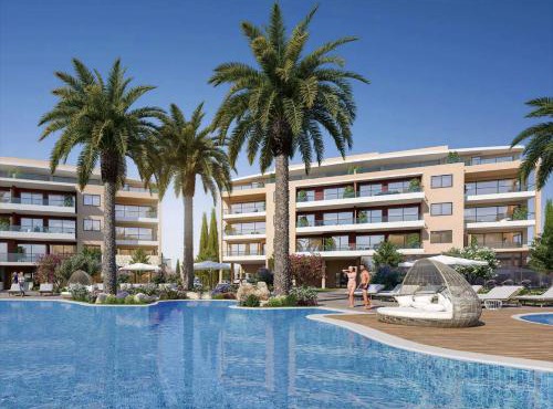 Sanders Limassol Park - Full Building