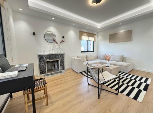 Cozy Boho 2-BR Retreat in Central Nicosia