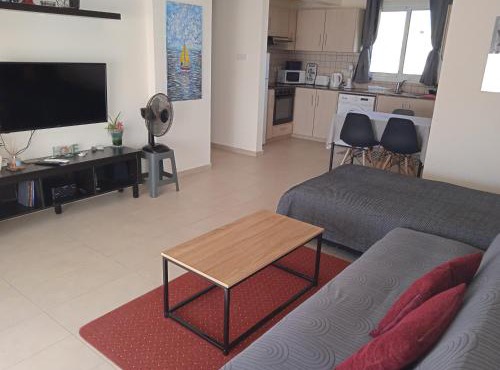 Xylophagou Rest and Relax 4 Top floor Big Balcony 1 bedroom apartment