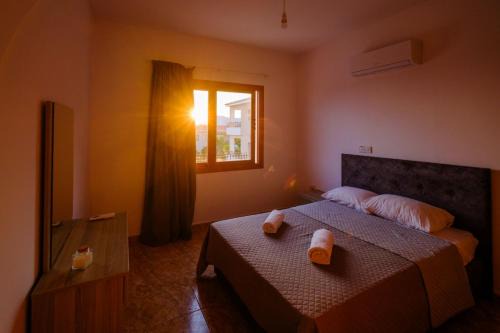 Bright sea view suite with sunset & pool Paphos
