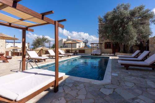 Stone Court Boutique Studios in Paphos