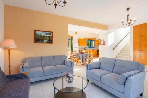Villa Charoula Exi Large Private Pool AC WiFi