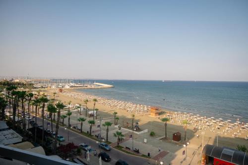 Quattro Beachfront Sea View Ap 53 in Larnaca