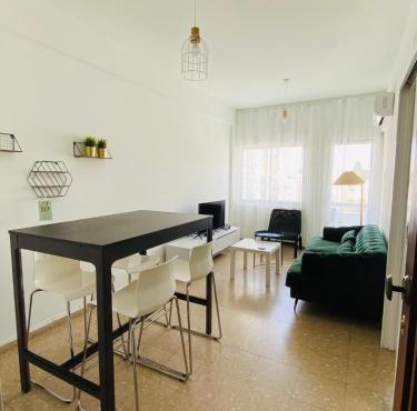 Simple One bedroom flat in Engomi