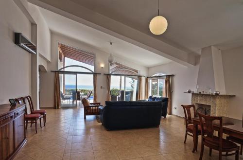 Escape the Cold in a Cliffside Villa with Heated Pool and Endless Sea Views in Pissouri