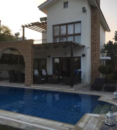 Ionion Beachfront Villa